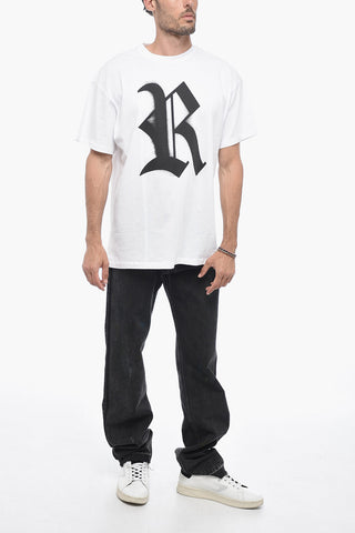 Frontal Maxi Monogram Crew-neck T-shirt