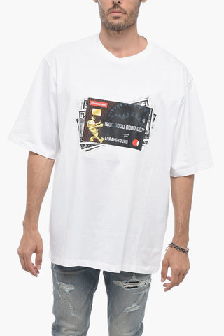 Printed Crew-neck T-Shirt