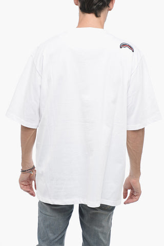 Printed Crew-neck T-Shirt
