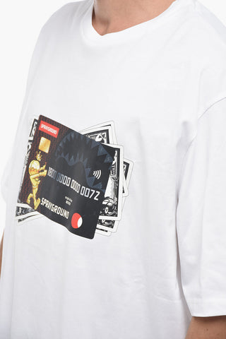 Printed Crew-neck T-Shirt