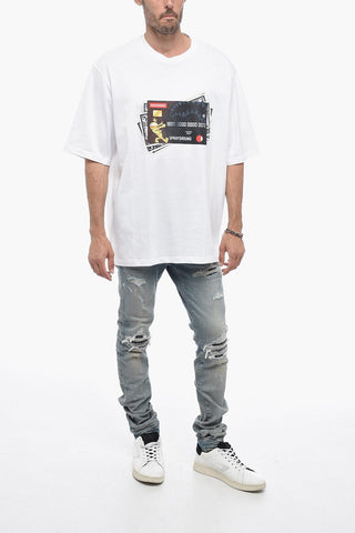 Printed Crew-neck T-Shirt
