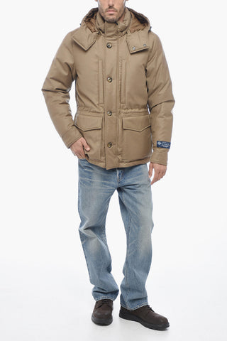 Virgin Wool MOUNTAIN Parka with Removable Hood