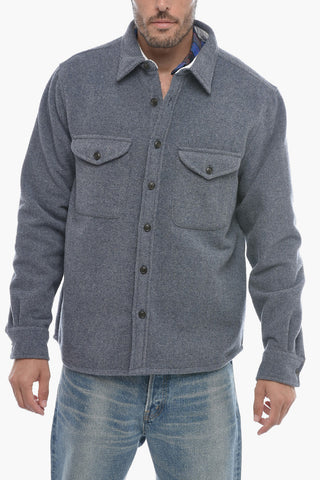 Overshirt ALASKAN in Twill con Doppio Taschino