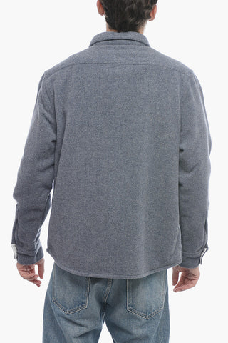 Overshirt ALASKAN in Twill con Doppio Taschino
