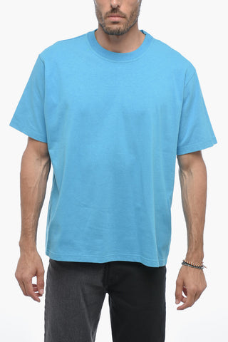 T-Shirt Girocollo in Cotone
