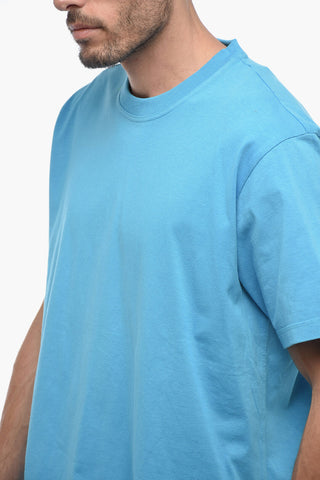 T-Shirt Girocollo in Cotone