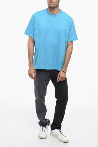 T-Shirt Girocollo in Cotone