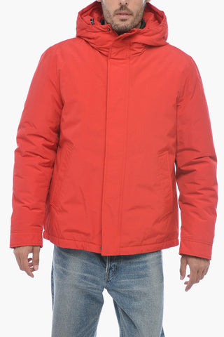Padded CLEVELAND Parka with Hidden Placket