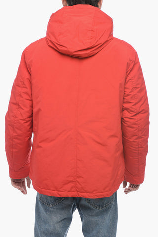 Padded CLEVELAND Parka with Hidden Placket