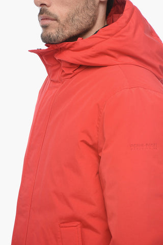 Padded CLEVELAND Parka with Hidden Placket