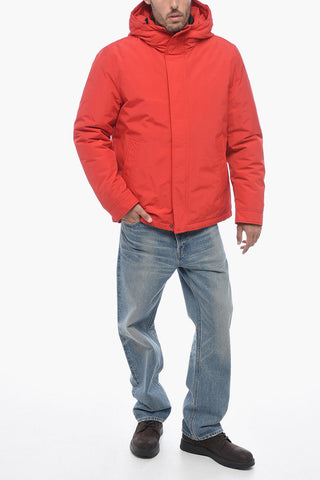 Padded CLEVELAND Parka with Hidden Placket