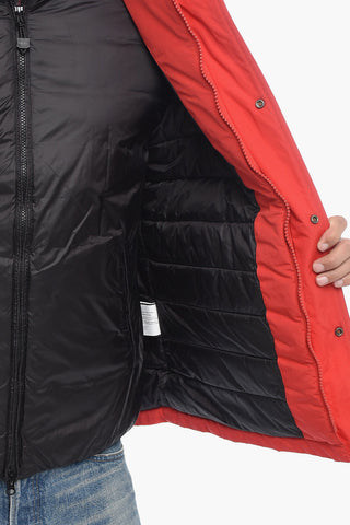 Padded CLEVELAND Parka with Hidden Placket