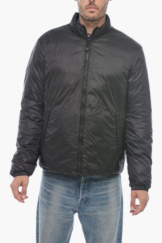 Padded CLEVELAND Parka with Hidden Placket