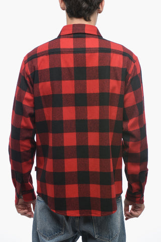 Buffalo Checked ALASKAN Overshirt with Double Breast Pocket