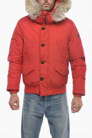 Cropped POLAR Parka with Real Fur