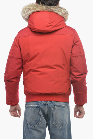 Cropped POLAR Parka with Real Fur
