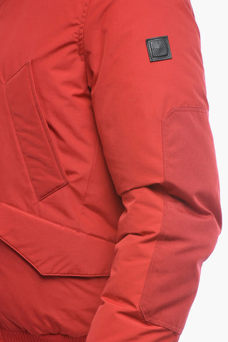 Cropped POLAR Parka with Real Fur