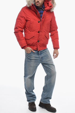 Cropped POLAR Parka with Real Fur