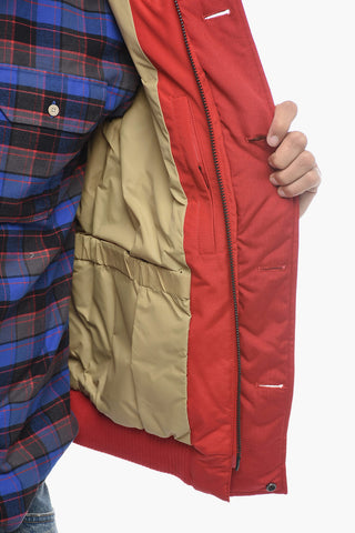 Cropped POLAR Parka with Real Fur