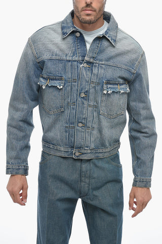 MM10 Vintage Wash Denim Jacket