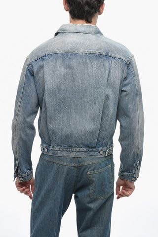 MM10 Vintage Wash Denim Jacket