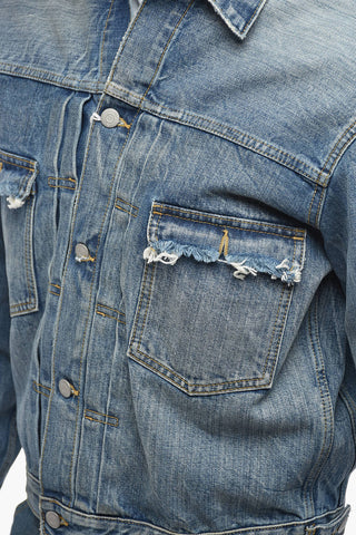 MM10 Vintage Wash Denim Jacket