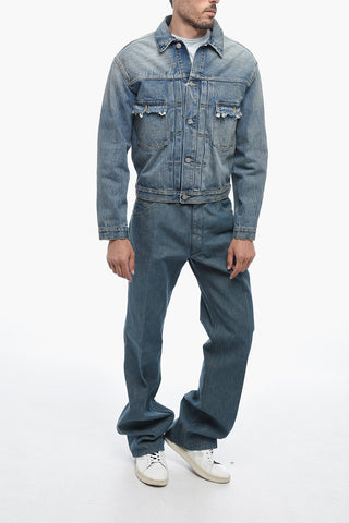 MM10 Vintage Wash Denim Jacket
