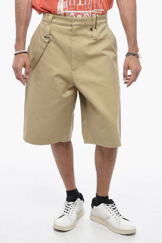 Cotton Shorts with Strap