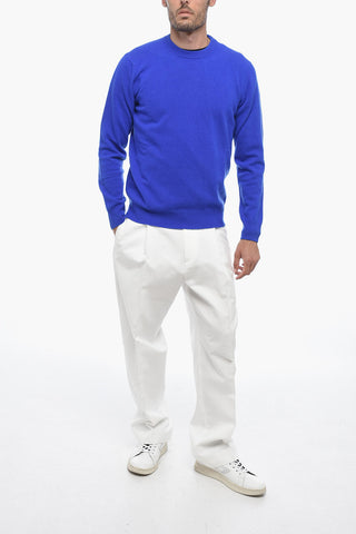 Crew Neck LUNETTA Virgin Wool Sweater