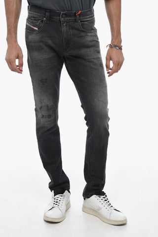 Jeans 2019 D-STRUKT Effetto Distressed L.32