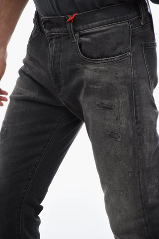 Jeans 2019 D-STRUKT Effetto Distressed L.32