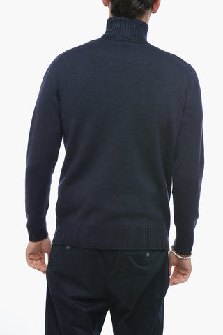 Turtleneck Virgin Wool Sweater