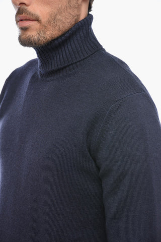 Turtleneck Virgin Wool Sweater