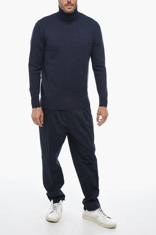 Turtleneck Virgin Wool Sweater