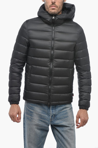 Parka in Tinta Unita con Interno Removibile 