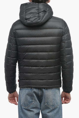 Parka in Tinta Unita con Interno Removibile 