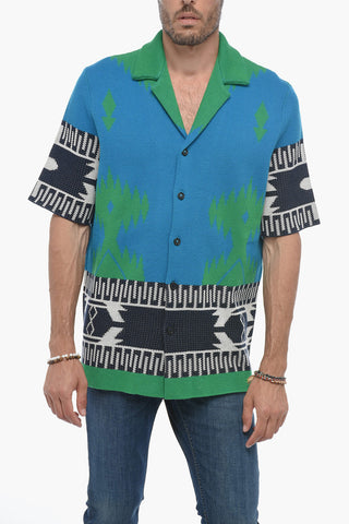 Jacquard ICON Short-Sleeve Shirt