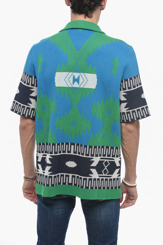 Jacquard ICON Short-Sleeve Shirt