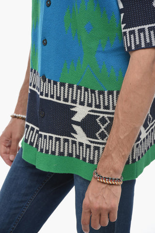 Jacquard ICON Short-Sleeve Shirt