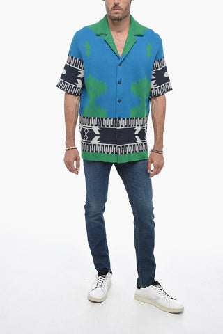 Jacquard ICON Short-Sleeve Shirt