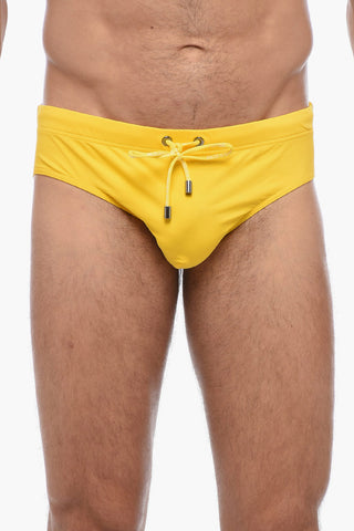 Costume da Bagno Slip in Nylon Stretch