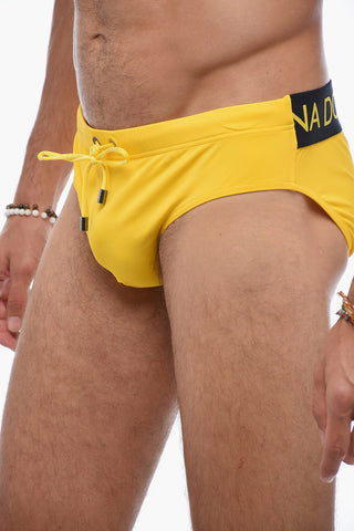 Costume da Bagno Slip in Nylon Stretch