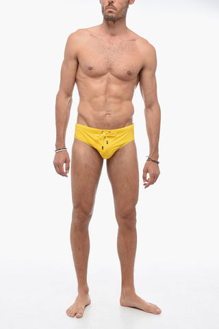 Costume da Bagno Slip in Nylon Stretch