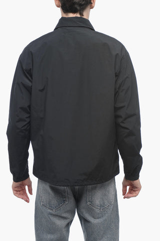 Nylon MOUNTAIN STROLL Overshirt with Snap Buttons
