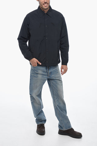 Nylon MOUNTAIN STROLL Overshirt with Snap Buttons