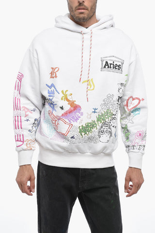 Printed Hoodie
