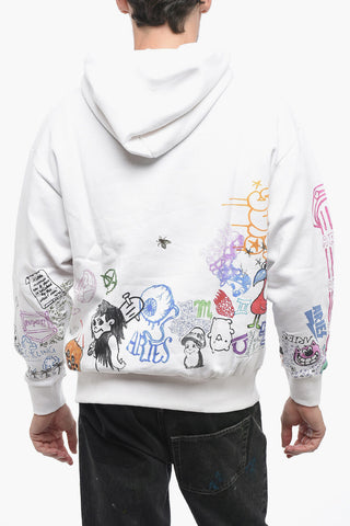 Felpa Hoodie Stampata