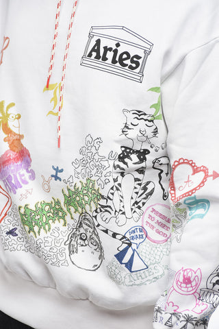 Felpa Hoodie Stampata