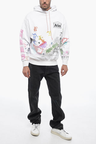 Felpa Hoodie Stampata