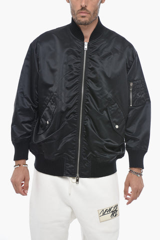 Distresssed D-HILL-L Denim Jacket